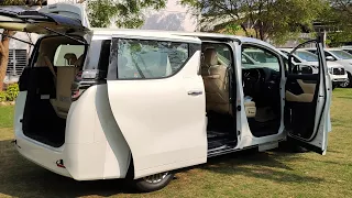 Toyota Vellfire Executive Lounge 2023 - ₹97 Lakh | Full Review