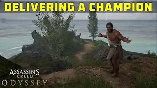 Delivering a Champion | Bring Testikles to Elis | ASSASSIN'S CREED ODYSSEY