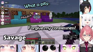 Pekora Flawlessly Beating Towa, Koyori and Okayu In Minecraft Quiz