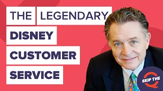 The legendary Disney customer service. With Lee Cockerell.