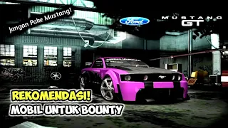 [REKOMENDASI] MOBIL BUAT BOUNTY! Kuat Polisi ×5 - Need For Speed Most Wanted