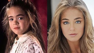 ►10 Famous CHILD STARS Who Grew Up To Be Hot✓