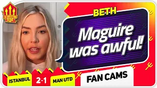 BETH! Maguire Isn't a Leader!  Istanbul Basaksehir 2-1 Manchester United Fancam