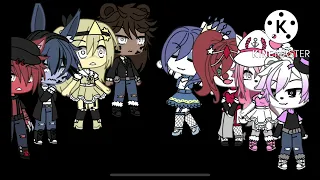 Original Fnaf has singing battle with sister location!//FNAF//Gatcha Life//