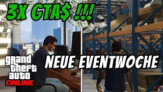 Neue Eventwoche in GTA 5 Online | DREIFACH GTA$, Rabatte, Belohnungen und Zeitrennen in 2021