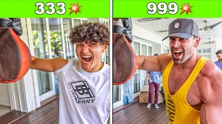 Who Can Punch The Hardest? - Challenge