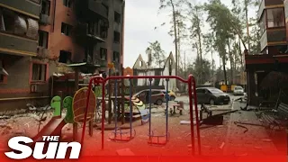 Ukraine's recaptured town of Irpin lies desolate and destroyed