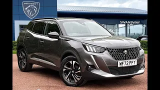 Approved Used Peugeot 2008 1.2 PureTech GT | Swansway Chester Peugeot