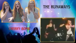 First Time Seeing | The Runaways | Cherry Bomb | Kathy And Donna Reaction