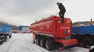 Константин-ПРО безрамные полуприцепы цистерны.