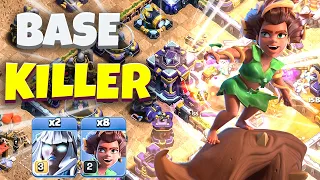 ROOT RIDER ROCKS AT TH15!! Best Th15 Attack Strategy | Root Rider Attack Strategy Th15