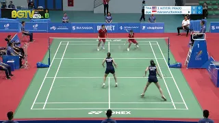 Badminton: Rahayu/Ramadhanti (INDONESIA) vs Kititharakul/Prajongjai (THAILAND) SEA Games 31 - Final