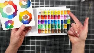 The Paints are good but the Brushes are FABULOUS! Artify Watercolor Review