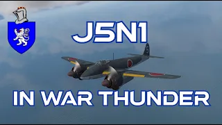 J5N1 In War Thunder : A Basic Review