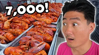 $65 ALL YOU CAN EAT LOBSTERS at AYCE BUFFET Las Vegas!