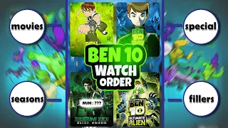 How To Watch BEN 10 In Order 2023