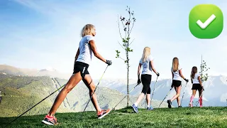 Скандинавская ходьба для похудения: правильная техника скандинавской ходьбы и частые ошибки