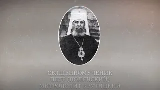 Новомученики и исповедники Церкви Русской. Священномученик Петр (Полянский)
