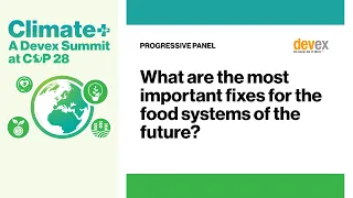 3 What are the most important fixes for the food systems of the future