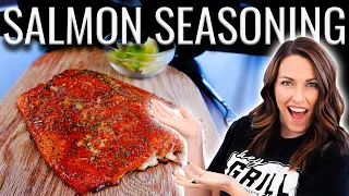 MOUTH WATERING Sweet and Smoky Salmon Rub | How To