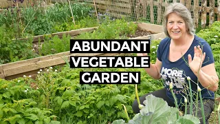 Homestead Garden Tour | Self Sufficient Vegetable Garden  (May 2020)