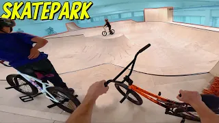 LO SKATEPARK PIU' BELLO D' ITALIA! (indoor)