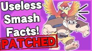 Fixing Outdated Useless Smash Facts! - Super Smash Bros. Ultimate