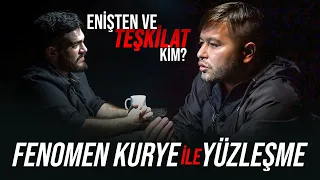 YÜZLEŞME! MASKE TAKMAYAN KURYE (Kim bu Enişte? Teşkilat kimler?) CİHAN AKSU