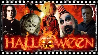 ХЭЛЛОУИН В КИНО | Halloween | ТОП 5 ЛУЧШИХ ФИЛЬМОВ !!! (Halloween)