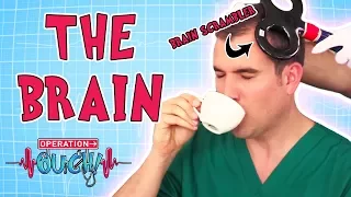 Operation Ouch - The Brain | Amazing Body Facts for Kids