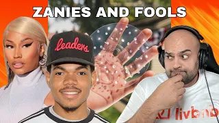 INCREDIBLE!! Chance The Rapper Nicki Minaj - Zanies and Fools | REACTION