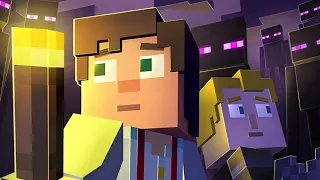 ЧТООО!!?!?!? Мы нашли Сорена!!➲ Minecraft Story Mode Episode 3 #7