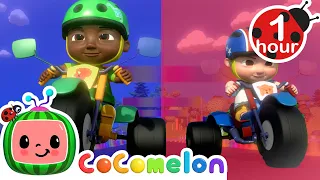 Summer Outdoor Race (Bike Race Song) | CoComelon - It's Cody Time | Songs for Kids & Nursery Rhymes