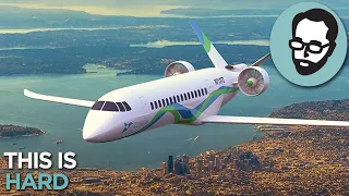 Are Electric Airplanes Doomed? | Answers With Joe