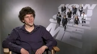 Jesse Eisenberg - Now You See Me Interview HD