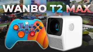 Идеал по Input Lag в играх! Wanbo T2 Max! Xbox One!