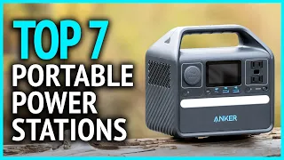 Best Portable Power Stations 2023 | Top 7 Best Portable Power Stations For Camping