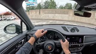 Porsche Macan T 2023 / 4K POV Drive Test