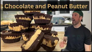 BETTER than Reese peanut butter cups | High in PROTEIN