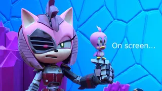 Sonic Prime S3 but only when Rusty Rose is on screen