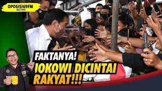 Mazdjo Pray: JOKOWI DICINTAI RAKYAT ‼️ KADRUN KEJANG-KEJANG 🤣 🤣 🤣 (Oposisi69 FM #237)