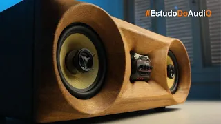 PROJETO e MONTAGEM de uma CAIXA de SOM Bluetooth!