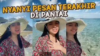 Nyanyi Pesan Terakhir Di Pantai #Shorts