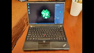 Thinkpad x230 upgraded with a 13.3 inch FHD IPS display