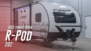 2022 Forest River R-Pod 202 Walkthrough