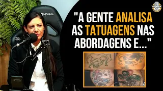 TENENTE BYANCA FALA SOBRE AS TATUAGENS DE PALHAÇO