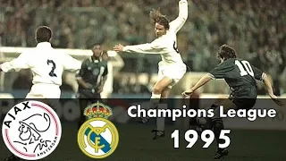 Ajax vs Real Madrid 1995 | Champions League