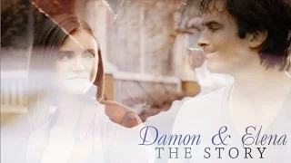 Damon & Elena | The Story [1x01-8x16]