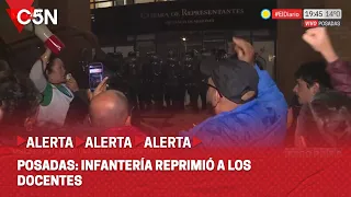 MISIONES en LLAMAS: INFANTERÍA y MANIFESTANTES, CARA a CARA