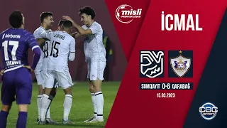 Sumqayıt 0:6 Qarabağ | Misli Premyer Liqası, 27-ci tur | İCMAL